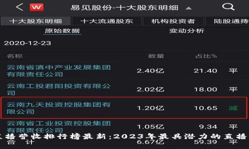 区块链直播营收排行榜最新：2023年最具潜力的直播平台分析